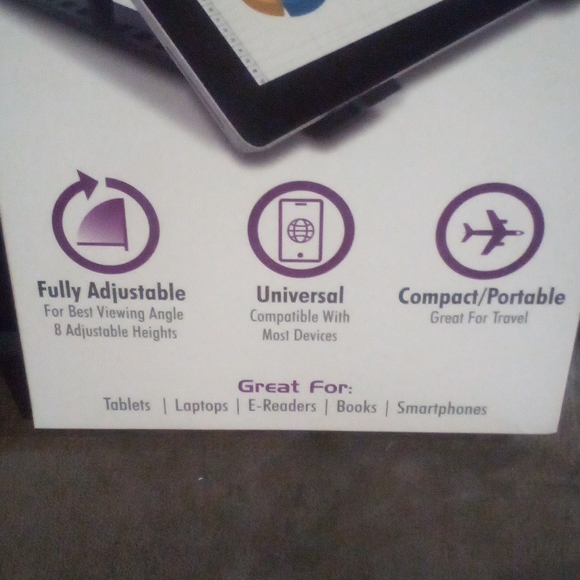 NWT PERFECT VIEW Stand... - Picture 2 of 6